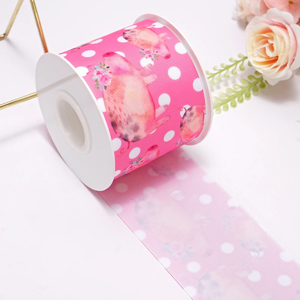 5 Yards/Roll 10 22 25 38mm Cow Spots Printed Grosgrain Ribbon for Bow Cap  Accessories DIY Handmade Crafts Gift Wrap Home Decor - AliExpress