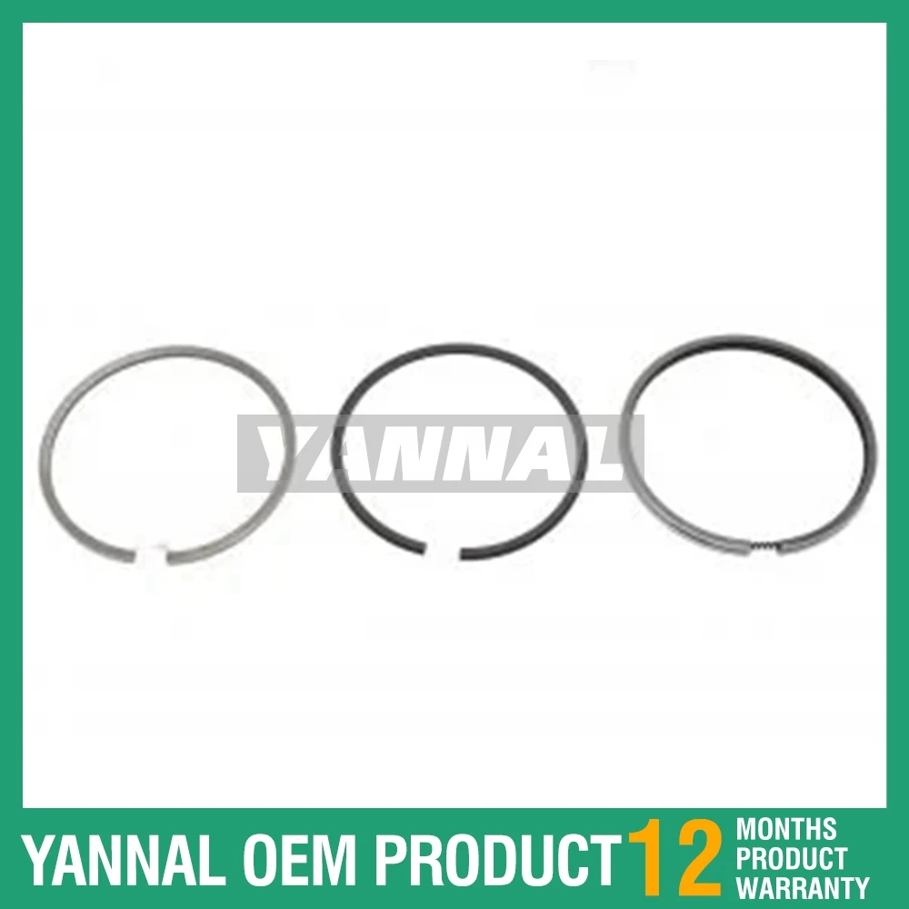 

1 комплект новых колец +.5 для Kubota D600