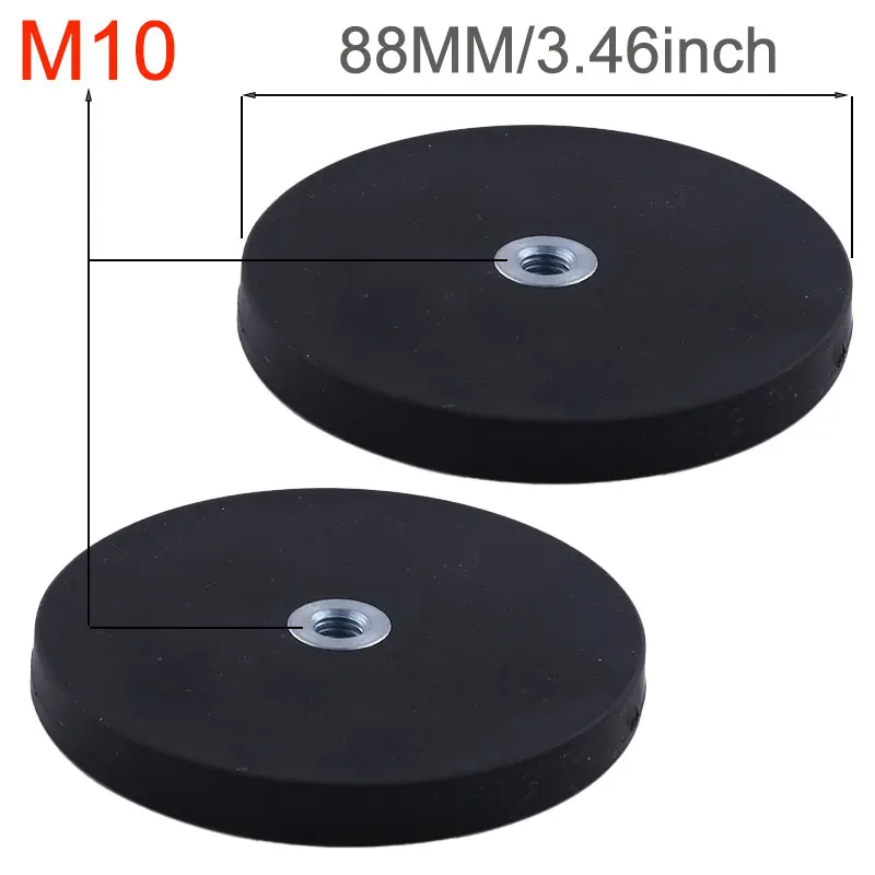 Led work light holder light holder lamp holder 4PCS 88MM M10 Bolt Magnetic Base Mount Bracket Clamp LED Work Light Bar Holder