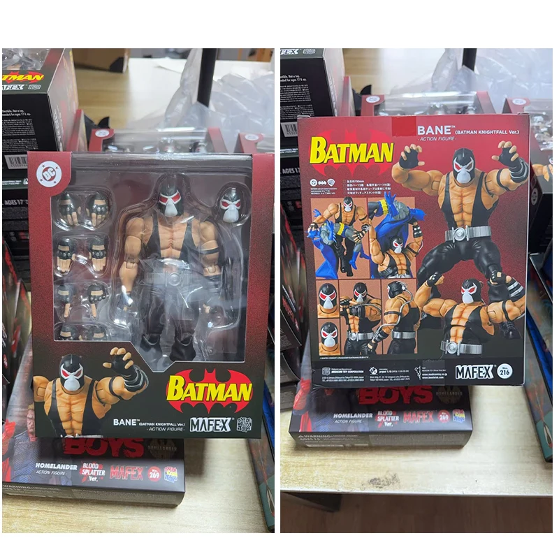 100% Original Reissue MAFEX 216 MAFEX BANE BATMAN KNIGHTFALL Ver