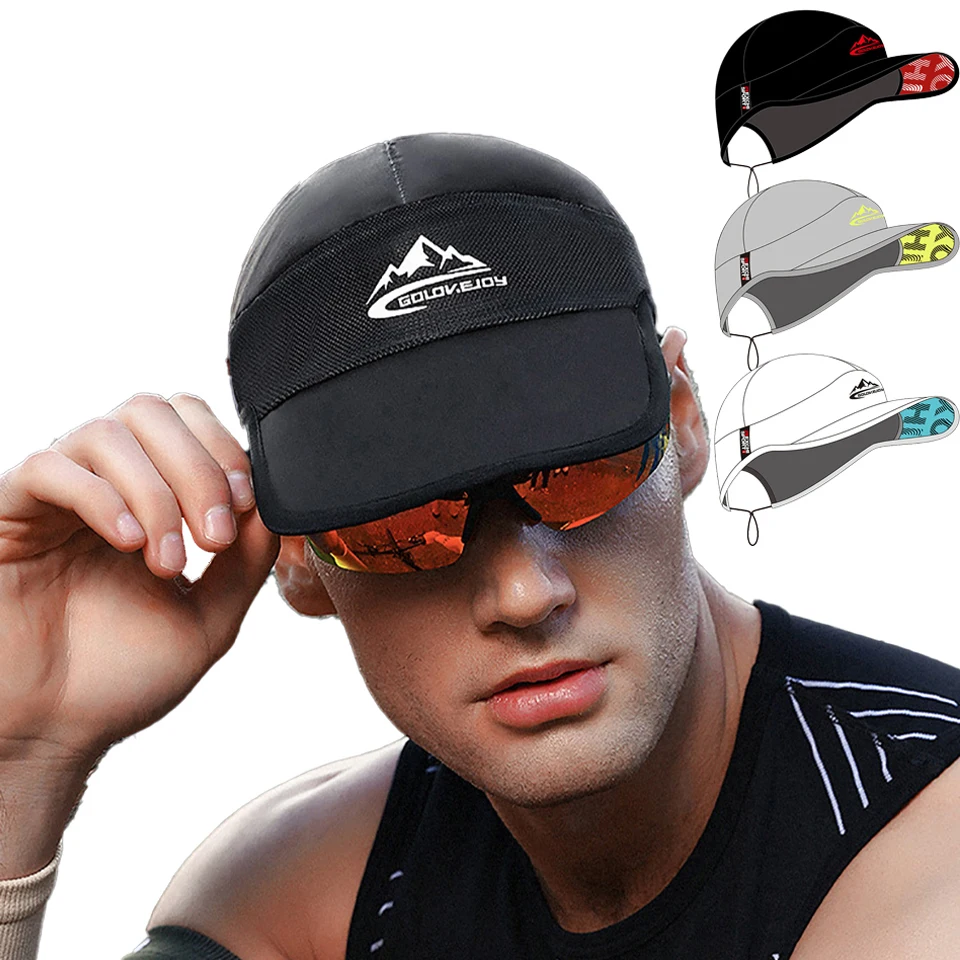 

Outdoor Running Hat Women Men Quick Drying Breathable Bicycle Sunshade Hat Wearing UV Resistant Mountaineering Hat
