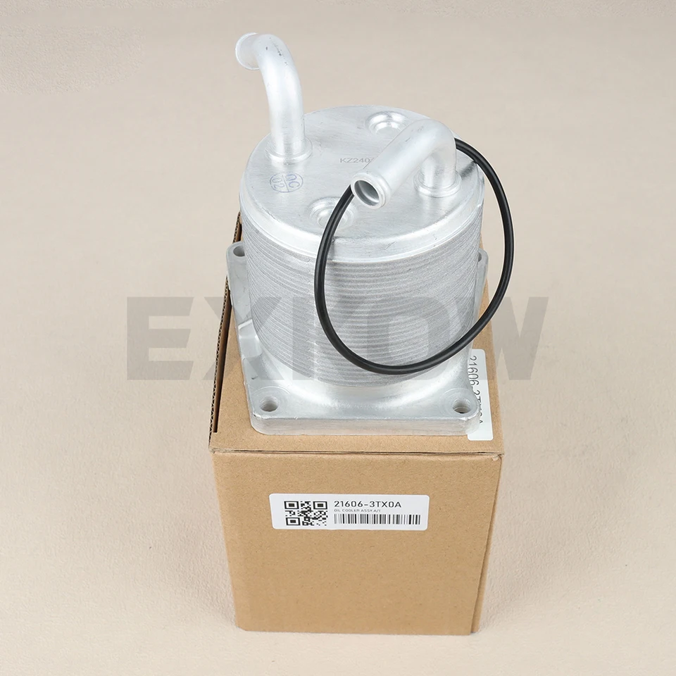 Aluminum Radiator Automatic Transmission Oil Cooler for