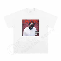 Kendrick Lamar tee Kung Fu Kenny DAMN Hip Hop Rap print short sleeve Men And Women T-shirt Beauty loose Y2K Style T-shirt 2