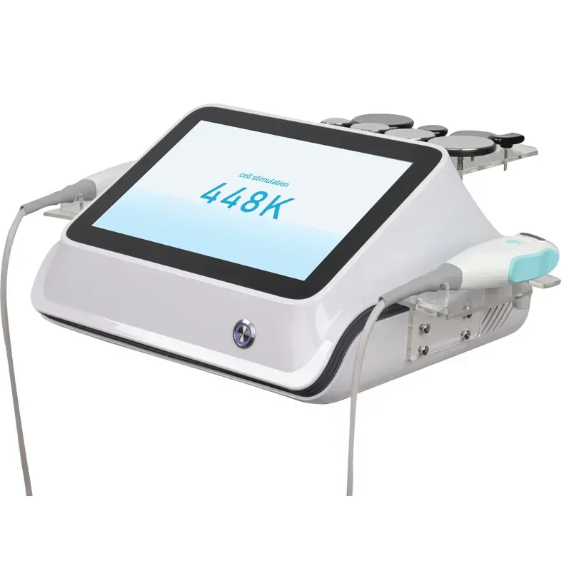 インディバ 448Khz CET RET テカールデバイス高周波 RF 理学療法マシン
