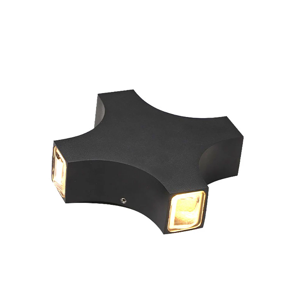 12W AC85-265V LED Wall Lamp Indoor&Outdoor IP65 Waterproof Modern Minimalist Style Lamp Outdoor Wall/Doorway/Garden Lighting