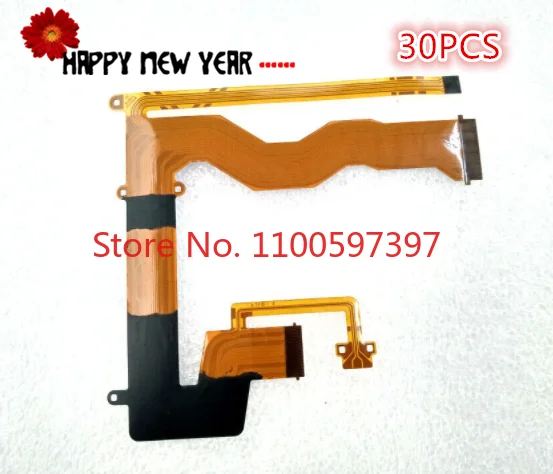 30Pcs Nuovo Cavo Flessibile Lcd Per Olympus Em10 E-M10 Mark Ii E-M10 Ii, Em10 E-M10 Mark Iii E-M10 Iii Parte Di Riparazione Della Fotocamera