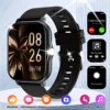 1.83 Inch Touch Sports Smart Watch,  Wireless Call, Message , Various Sports Modes, Multi-function Answering and Dialing. 1