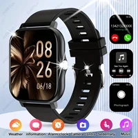 1.83 Inch Touch Sports Smart Watch,  Wireless Call, Message , Various Sports Modes, Multi-function Answering and Dialing. 1