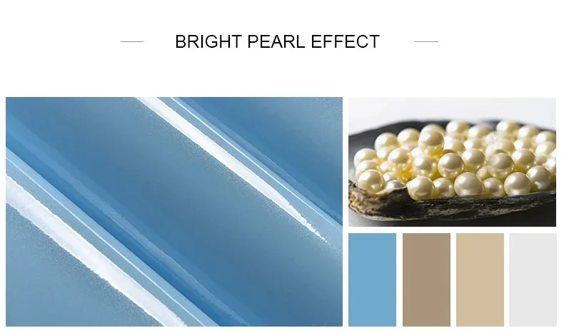 Description Picture 4 of itemWhite DIY PVC Self-Adhesive Wallpaper Old Furniture Decoration Sticker Kitchen Cabinet Moisture-proof Waterproof Wallpape