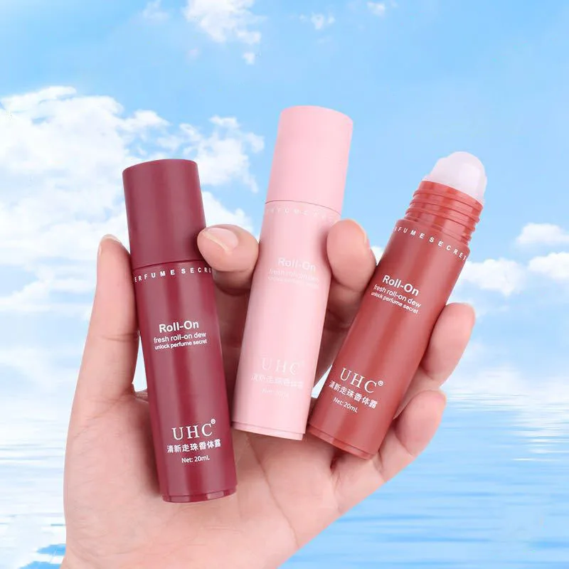 Portable Roll-on Perfume Antiperspirant Lotion Liquid Balm Long Lasting Aroma Deodorant Fragrance for Women Men deodorant lotion