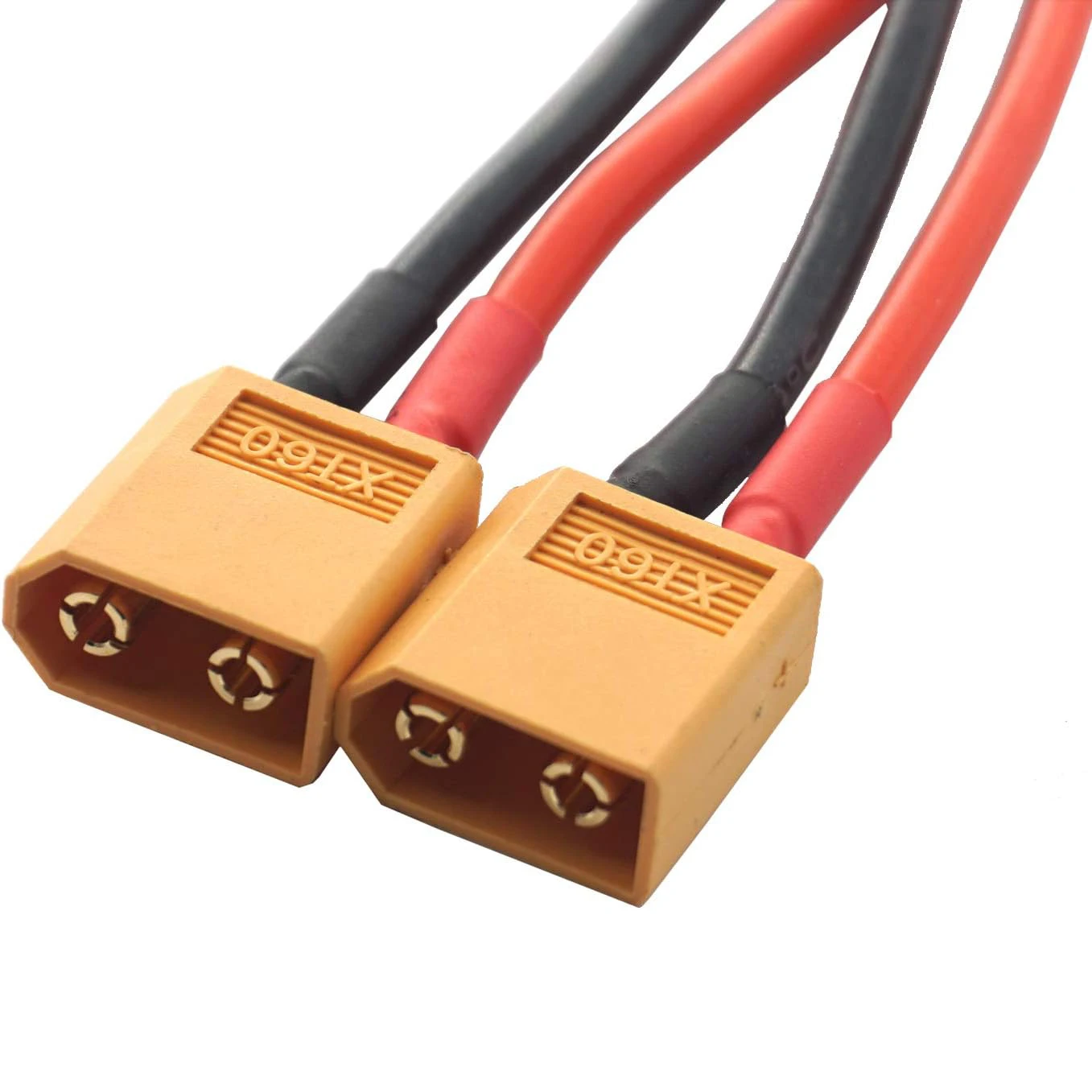 Gtiwung 2 Pezzi Serie XT-60/XT60 Batteria Seriale con Filo 10 c 12awg