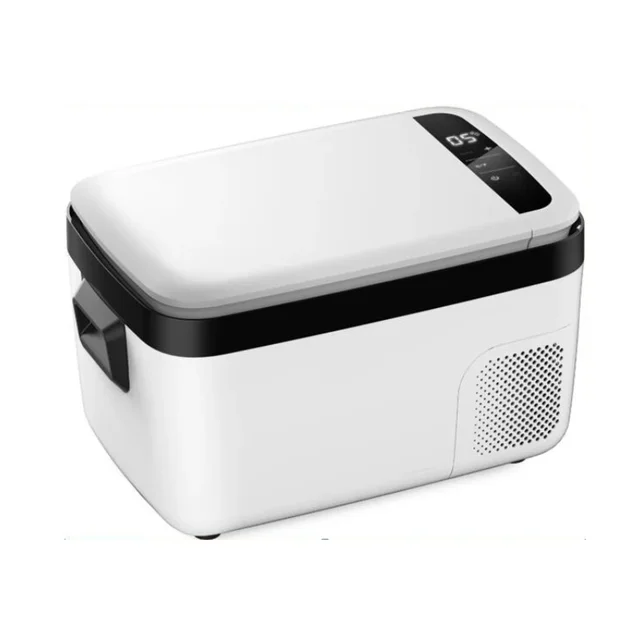 Réfrigérateur de voiture portable, congélateur 25L, DC 12-24V, AC 100-240V 1