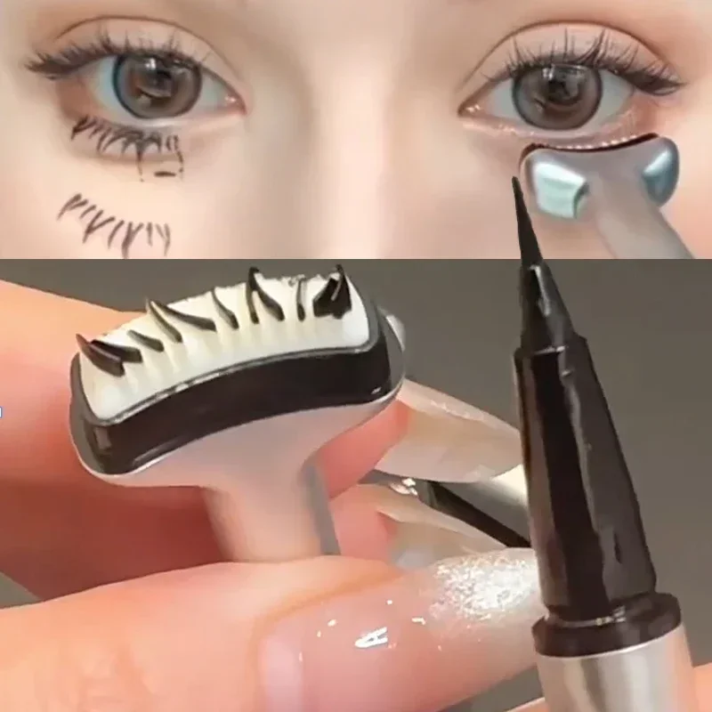 Black Liquid Eyeliner Pen for Lower Lash Extension