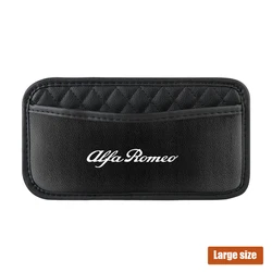 Fashion Retro Grace PU Leather Car Storage Organizer Bag - 1PC (Large Alfa Romeo)