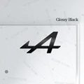 A Glossy Black