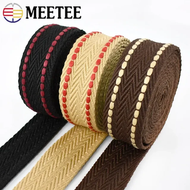 Cotton Webbing 2 Inch Wide 50MM High Quality Wholesale Twill Tape Red/Grey  Color 50 Yards - AliExpress