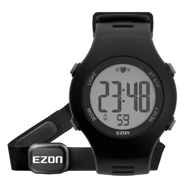 Reloj polar Digital inalámbrico para hombre y mujer, pulsera deportiva con  Monitor de ritmo cardíaco y