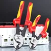 LAOA insulated cable scissors cable cutter 1000v electrician professional pliers impact stripping tool VDE pliers 1