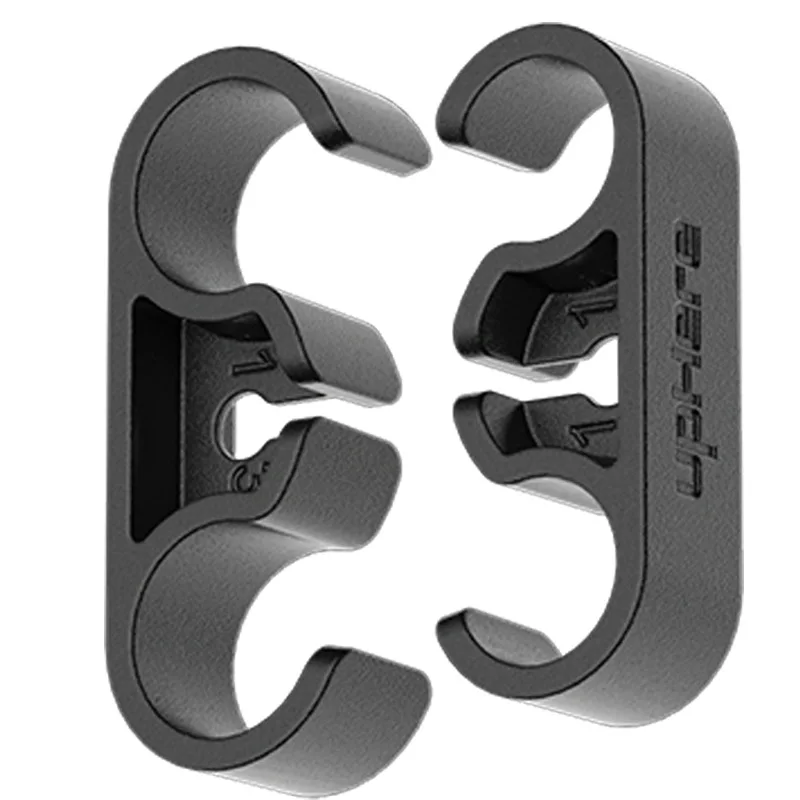 Jumpeak-computador Universal Água Refrigerador Tubo Clipe Comb Organizar Fivela Fixa pc Faça Você Mesmo Acessório - Imagem 5