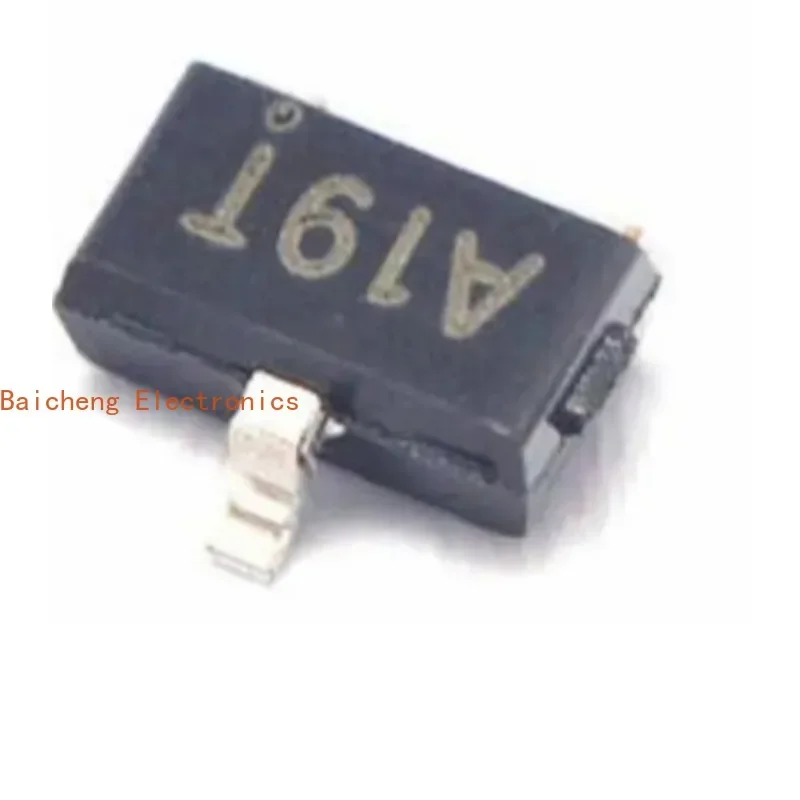 50개 AO3401 A19T 4.2A 30V SOT-23 P채널 MOSFET SMD 트랜지스터