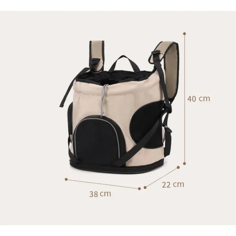 Portable Cat Bag Small Dog Carrier Puppy Kitten Cat Travel Bag Breathable Cage Dog Backpack for Small Dogs