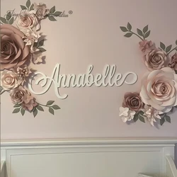 custom made  Wooden Boy or Girl Name Sign with Glowing in the dark Star Baby Name Signs Nursery Sign Kids Room Décor Signs