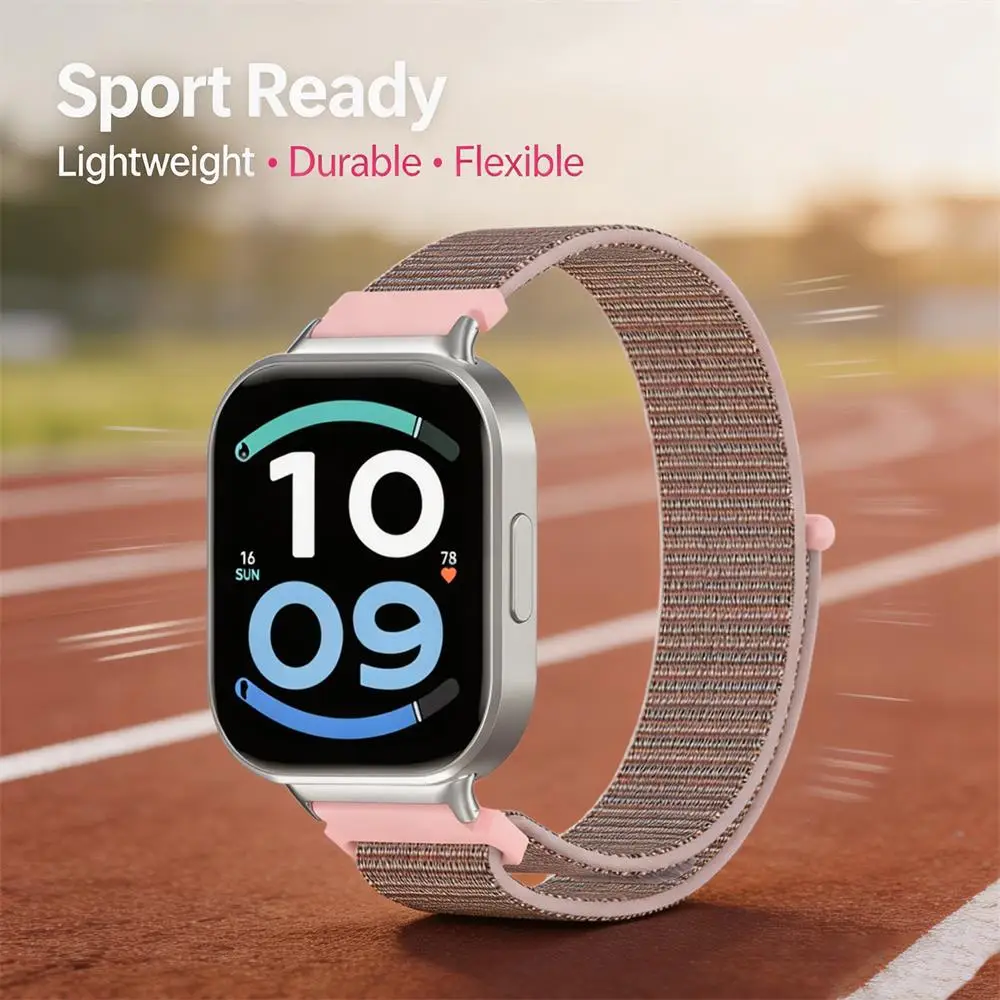 Durable Nylon Sport Strap Wristband for Smart Watches and Fitness Bands