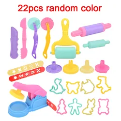 Creative 3D Clay Accessories DIY Tool Kit (22pcs)