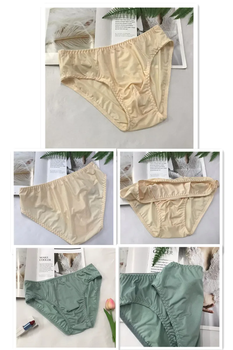 New Men's Soft Cotton Crotch Sexy Stretch Breathable Fabric Men's Bump Healthy Daily Briefs  mens underwear 3