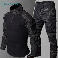 New Men's Frog Suit Airsoft Outdoor Clothes Paintball SWAT Assault Uniform Shirts and Pants for Men 1