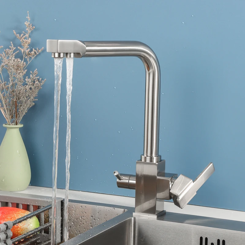 fliger-filter-kitchen-faucets-square-brushed-kitchen-sink-faucets-brass-purifier-faucet-drinking-water-tap-sink-mixer-torneira