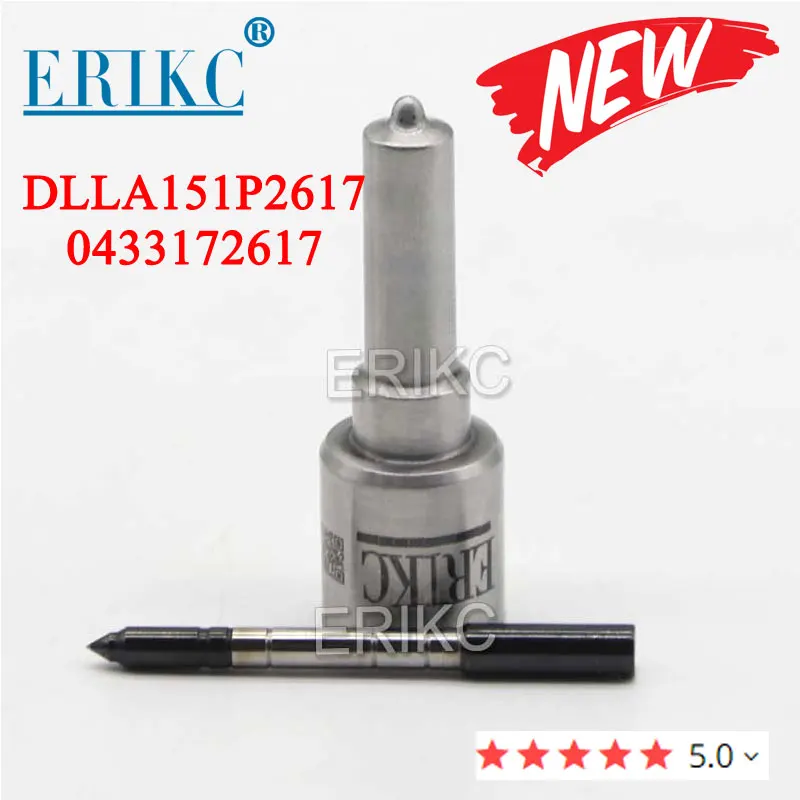 

DLLA151P2617 0433172617 форсунка дизельного инжектора с общей топливной магистралью DLLA 151P 2617 Форсунка инжектора DLLA 151P2617 для 0445120493