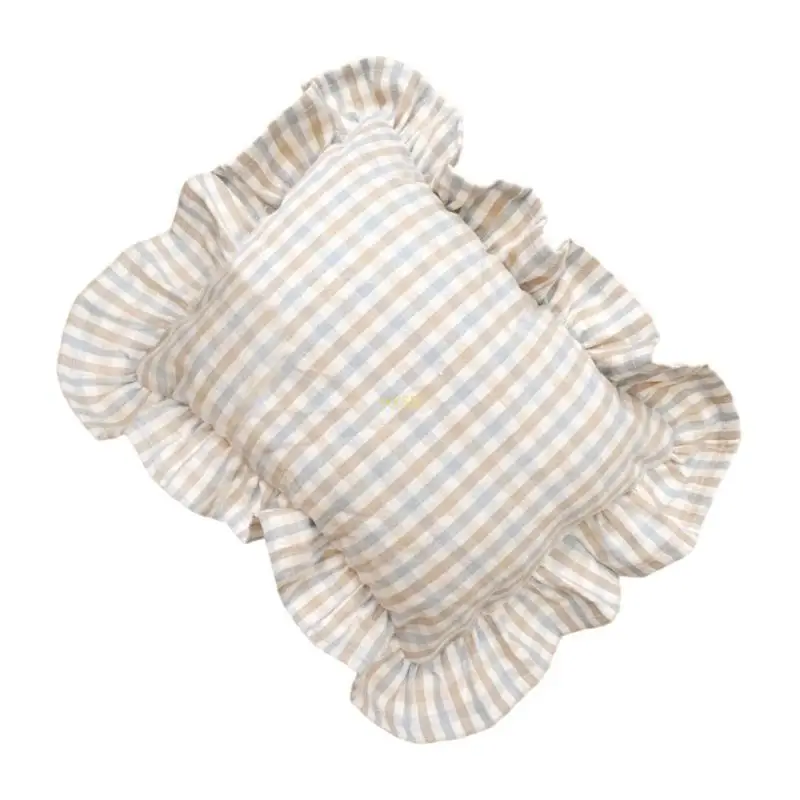  작은 베개  수면 머리 지원 쿠션  편안한 베개 유모차 보육 룸 장식