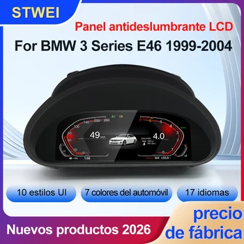 STWEI 2026 nuevo producto precio Facroy tablero de instrumentos LCD Digital para BMW Serie 3 M3 E46 Panel de grupo de instrumentos Cabina 1