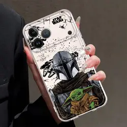 S - Stars Wars Cool Hero Soft Phone Case Cover - iPhone 12 Mini (Mix01)