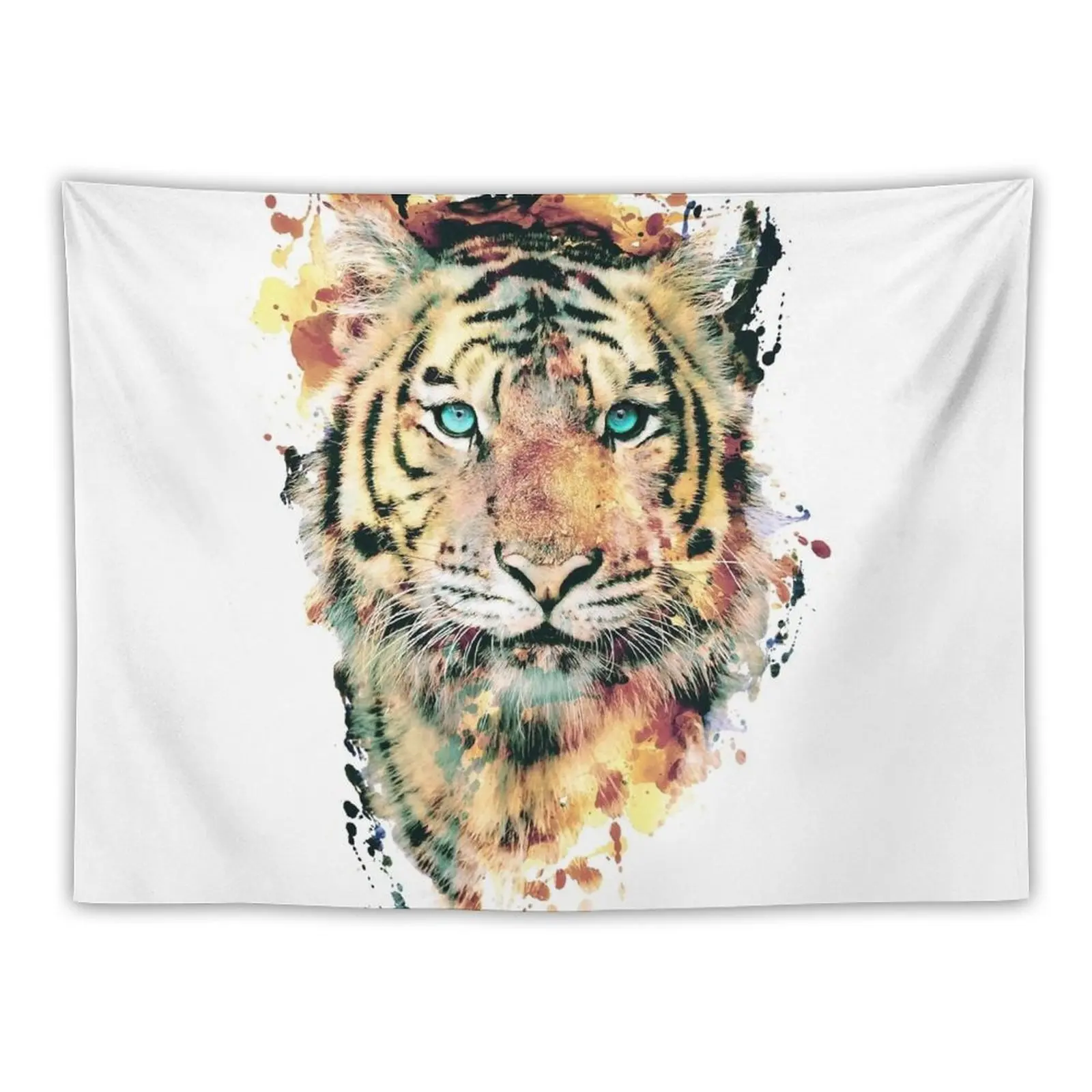 

Tiger III Tapestry Bedrooms Decor Wallpaper Bedroom Home Decoration Decoration Wall