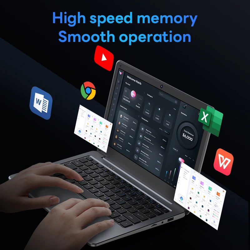 Justthink ޴ ̴ Ʈ, л Ʈ,  10, ǽ  N3350, 6G RAM, 64G, 256GB, 3500mAh ͸, Ntbook, 11.6 ġ