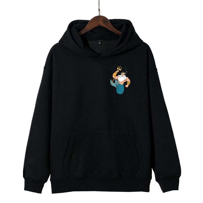 

Trident Trident outdoor fashion couple sports jumper official-website y2k pullover hoodie