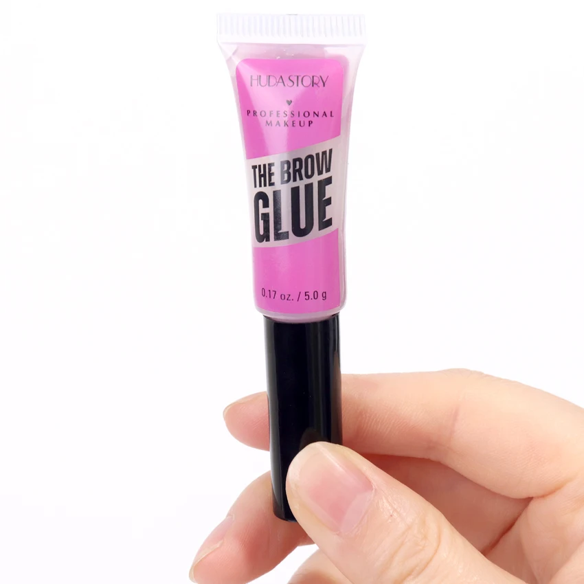 

1 шт. Натуральный гель для бровей для поддержания прозрачного и водонепроницаемого естественного и долговечного внешнего вида бровей