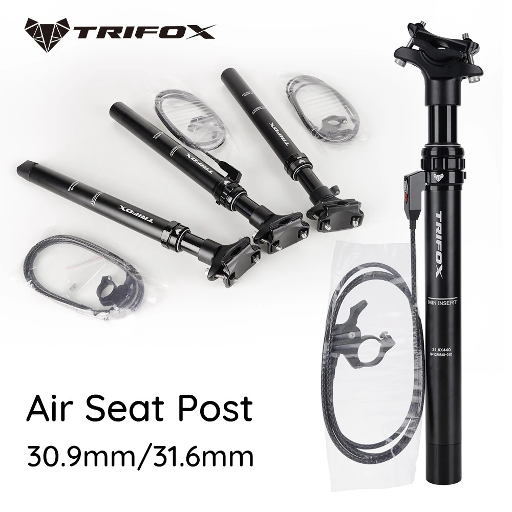 Bicycle Dropper Seatpost External Cable Hydraulic Telescopic