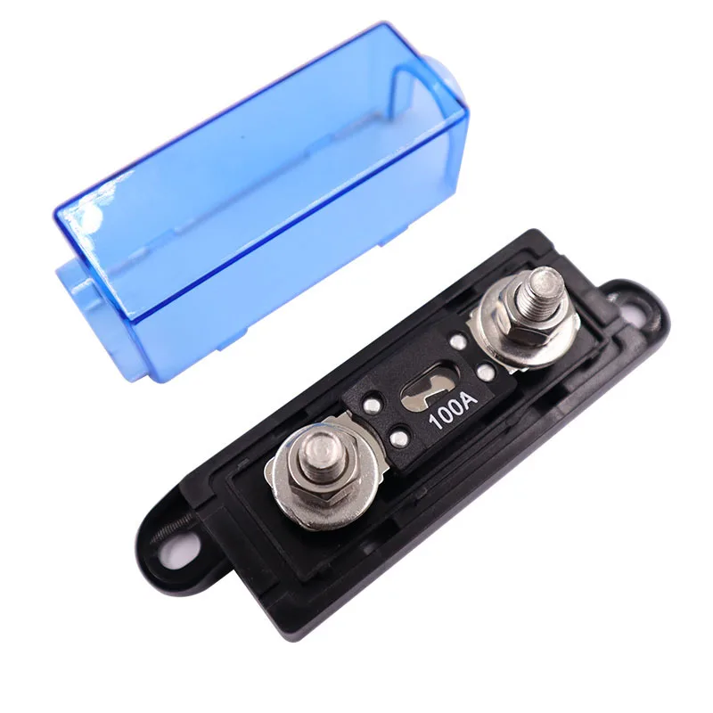1 Way Universal ANM Car Power Fuse Block Vehicle Fuses Holder Distribution Blocks Camping Car Yacht Fuse Box With plug-in fuse