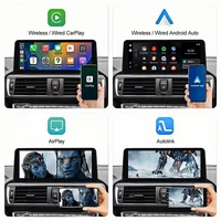 Autoradio sans fil Bonroad 10,25 pouces avec Carplay et Android Auto pour BMW Série 1 2 3 4 F20 F21 F23 F30 F31 F32 F33 F34 F35 F36 2013-2017 3