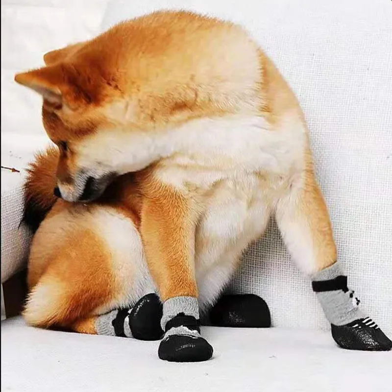 Title 7, Shoes for Dogs Small Big Winter Dog Shoes Boots...