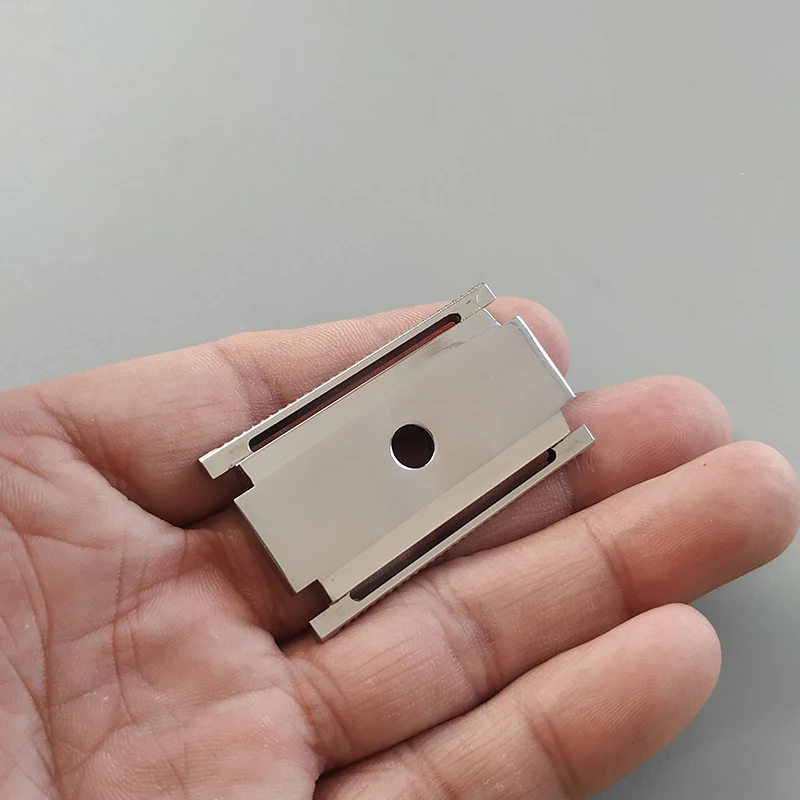 Dscosmetic AX Stainless steel safety razor head for man wet shave CNC made 4