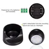 9 LED Wireless Motion Sensor Night Light 360 Degree Rotation Night Light Night Lamp Wall Light Lamp Battery Power Auto On Off 4