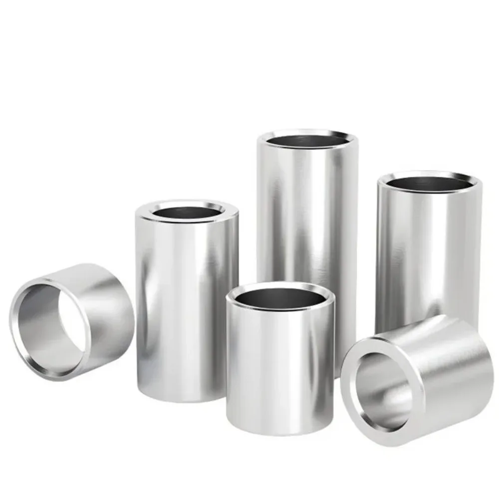 304 Stainless Steel Unthreaded Standoff Spacer M6 M7 M8 Bushing Washer Round Hollow Gasket Sleeve Length 2 3 4 5 6 7~ 35 40mm