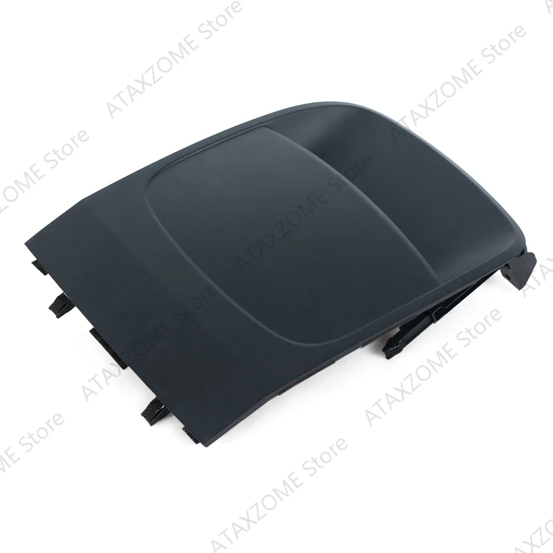 Electronic Clock Trim Panel CD Frame Upper Trim Panel For Kia Forte Cerato 2009- Middle Cover Interior Accessorie 847451M000 Dashboard Cover Panel