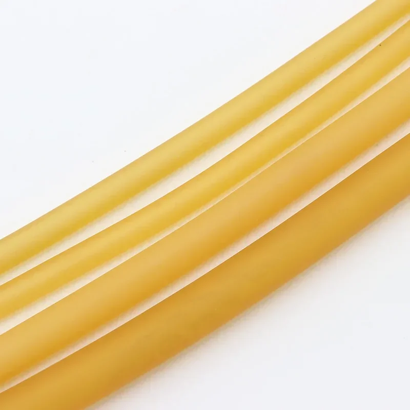 Rubber Tubing Rubber Tube Rubber Hose 1/3/5M Nature Latex Rubber Hoses 2 3 4 5 6 7 9 10 12 14 17 18mm High Resilient Elastic Surgical Medical Tube Slingshot Catapult