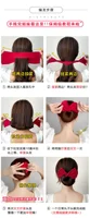 Épingle à cheveux en forme d'arc pour femmes, dispositif doux et ravissant, chignon rapide, outils de coiffure, accessoires pour cheveux tressés 6