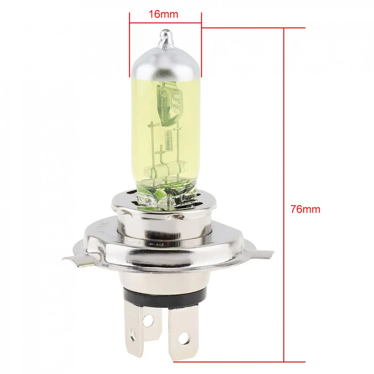 High-Performance Yellow Xenon Halogen Headlight & Fog Light Bulb, Super Bright 12V